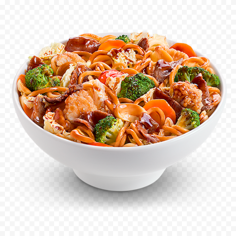 HD Yakisoba Chinese Cuisine Pasta Chicken Noodles PNG