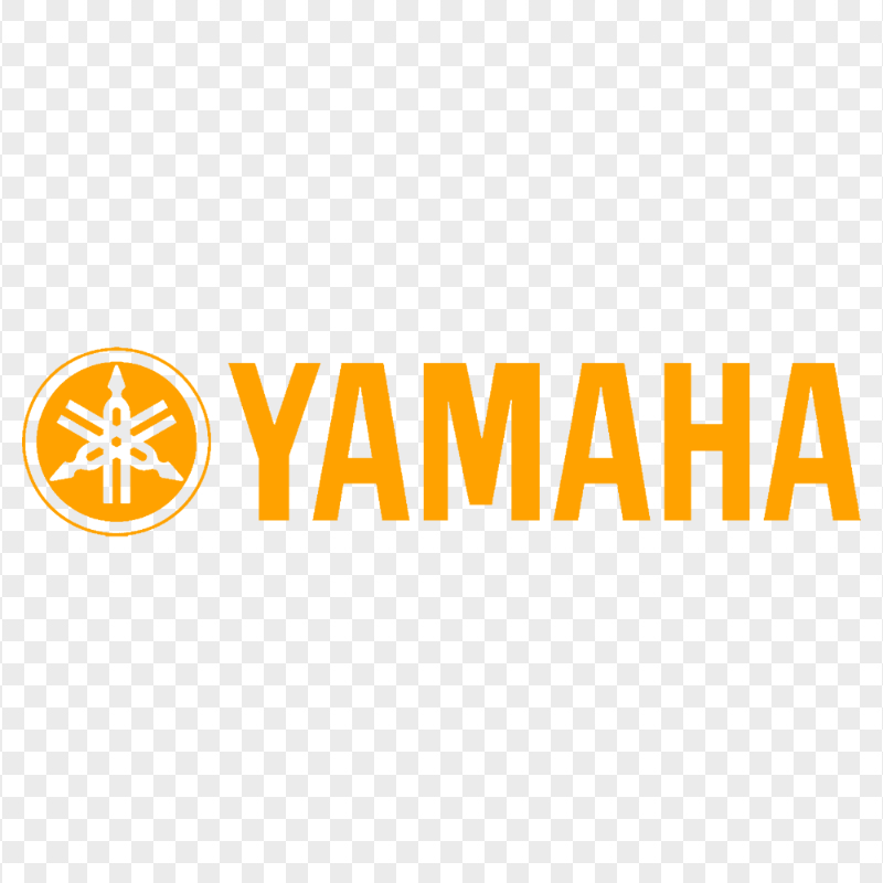 HD Yamaha Orange Logo Transparent Background
