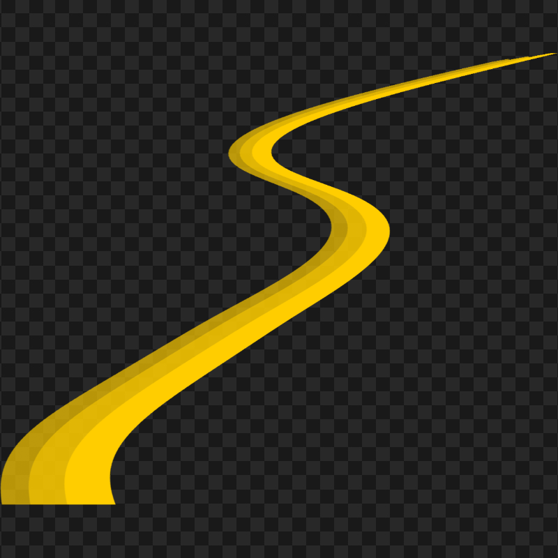 HD Red Curved Curve Line PNG | Citypng