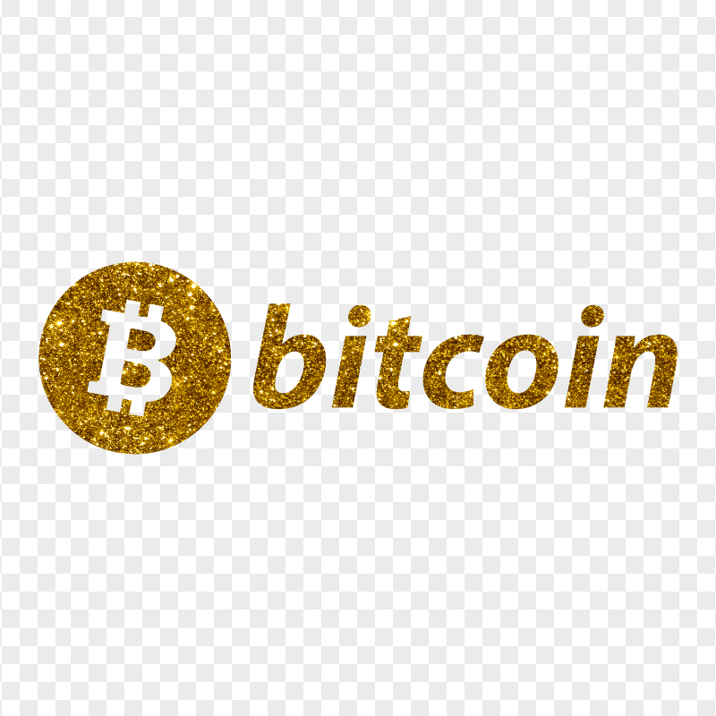 HD Bitcoin BTC Text Logo PNG | Citypng