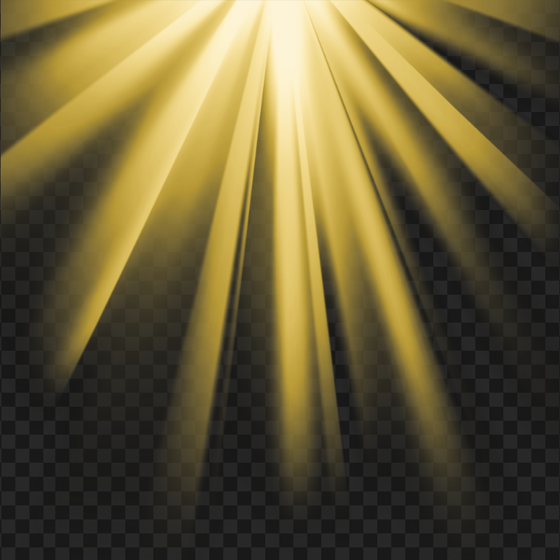 Sun Rays Png Vector