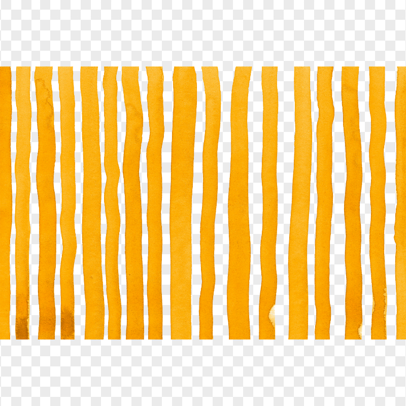 HD Yellow Watercolor Stripes Background PNG