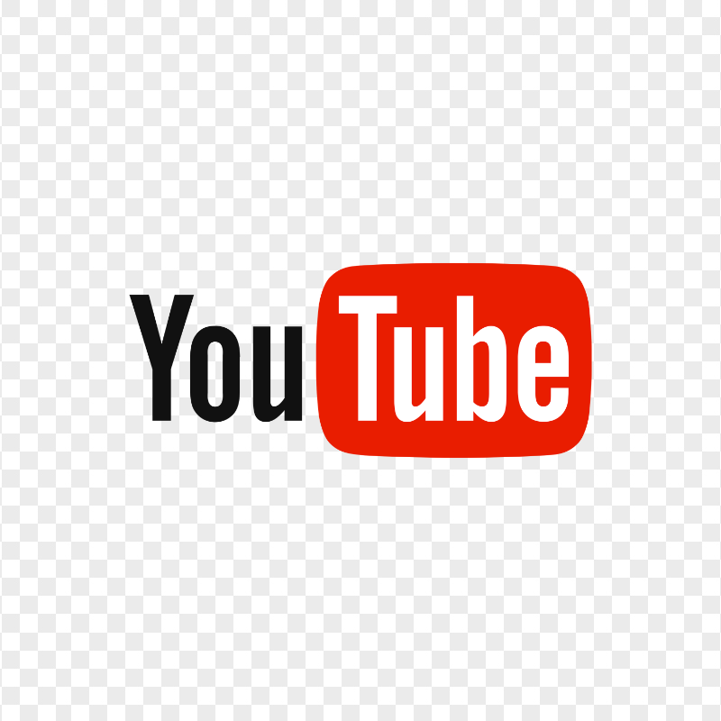 HD Youtube YT Horizontal Logo PNG