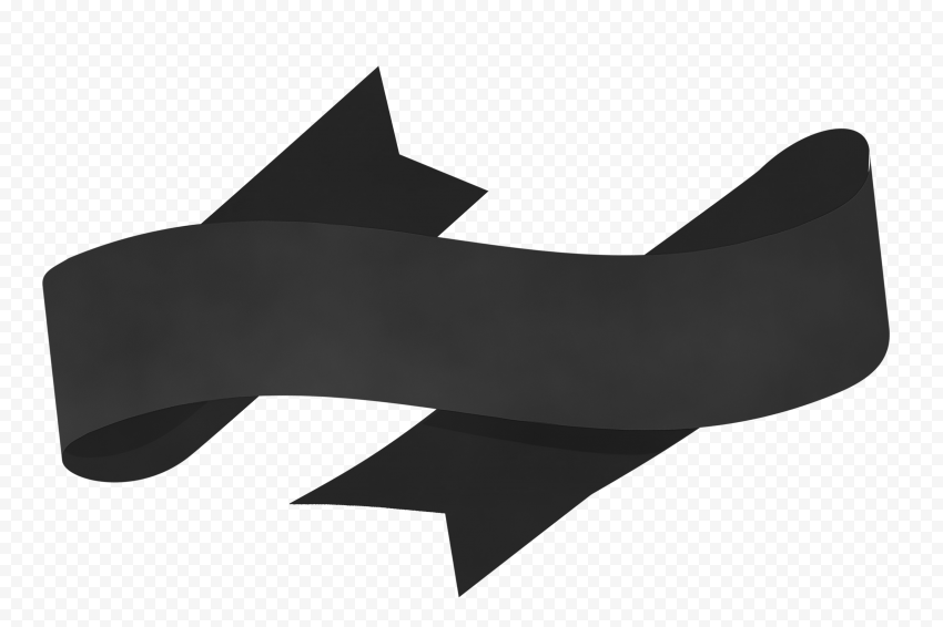 Hd Zigzag Vector Black Ribbon Png Citypng