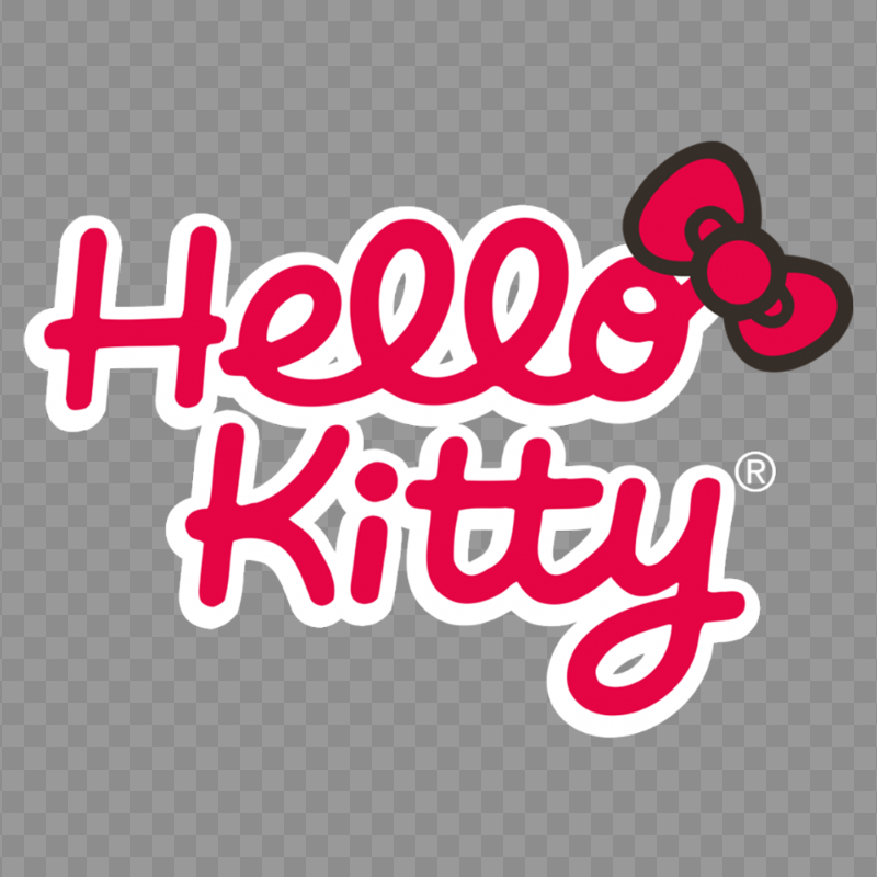 Hello Kitty Logo Color Hello Kitty Logo Color