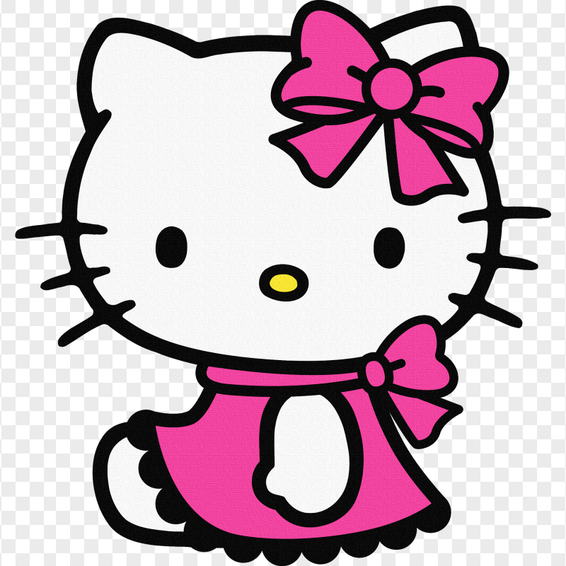 hello kitty in pink dress Lola + The Boys Icon High Low Dress, 6 tiered silhouette for extra twirl and movement Hello kitty Recuerdos Gema