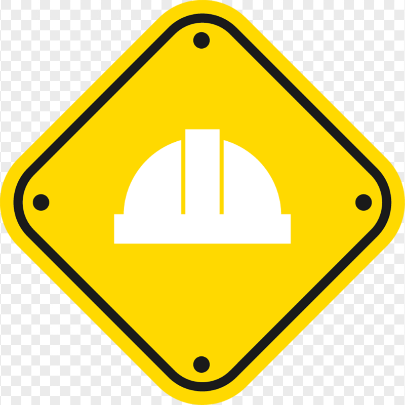 Helmet Caution Safety Construction Industry