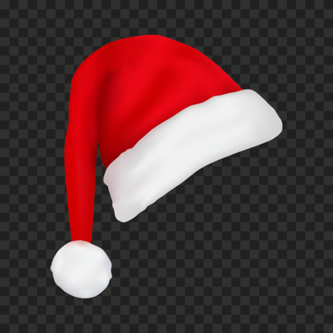 Holiday Christmas New Year Santa Hat 