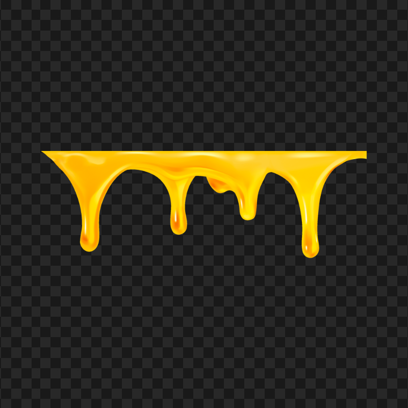 Honey Dripping HD PNG