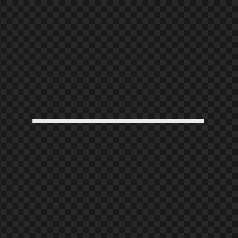 Horizontal Gray Line HD PNG