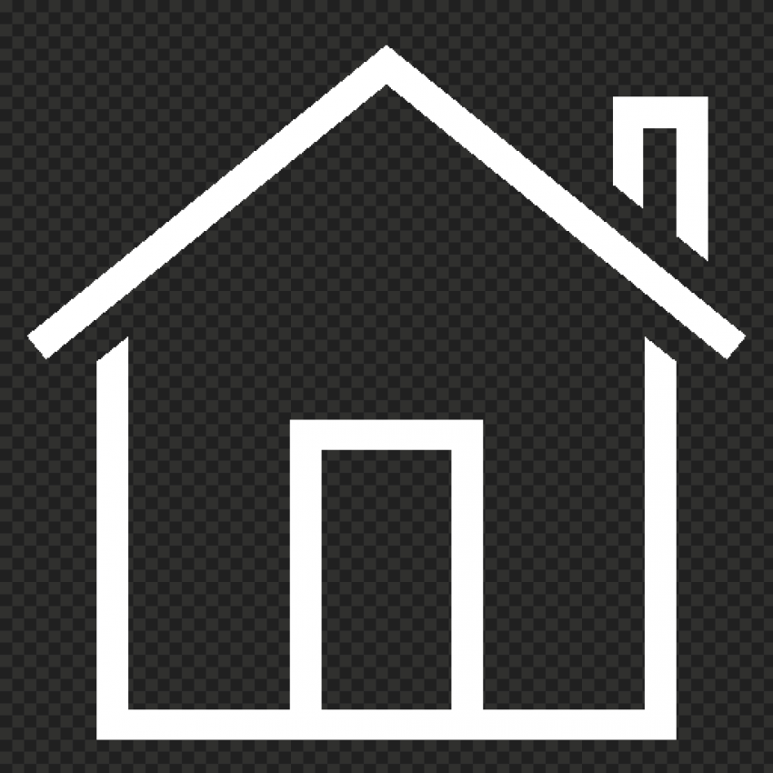 House Icon Png White