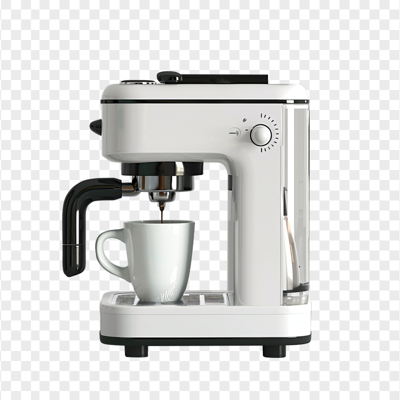 Coffee Machine Side HD Espresso Machine Coffee Grinder Side View PNG | Citypng