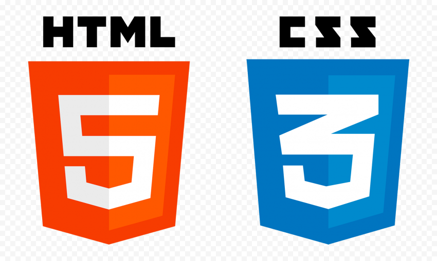 HTML5 CSS3 Logos Icons FREE PNG