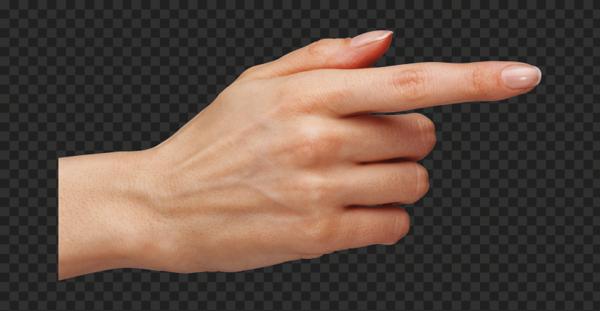 Point Finger Rd Finger Point Png
