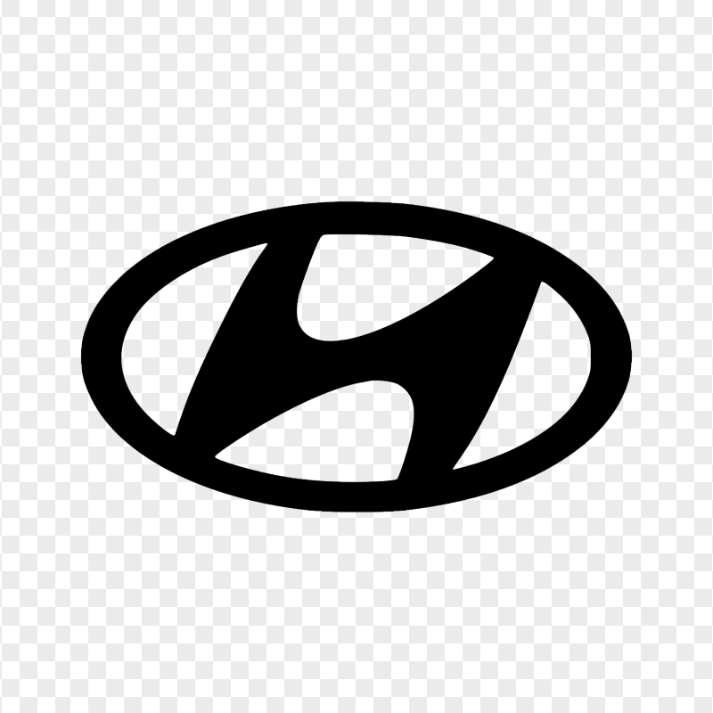 Hyundai Black Logo Icon Sign PNG