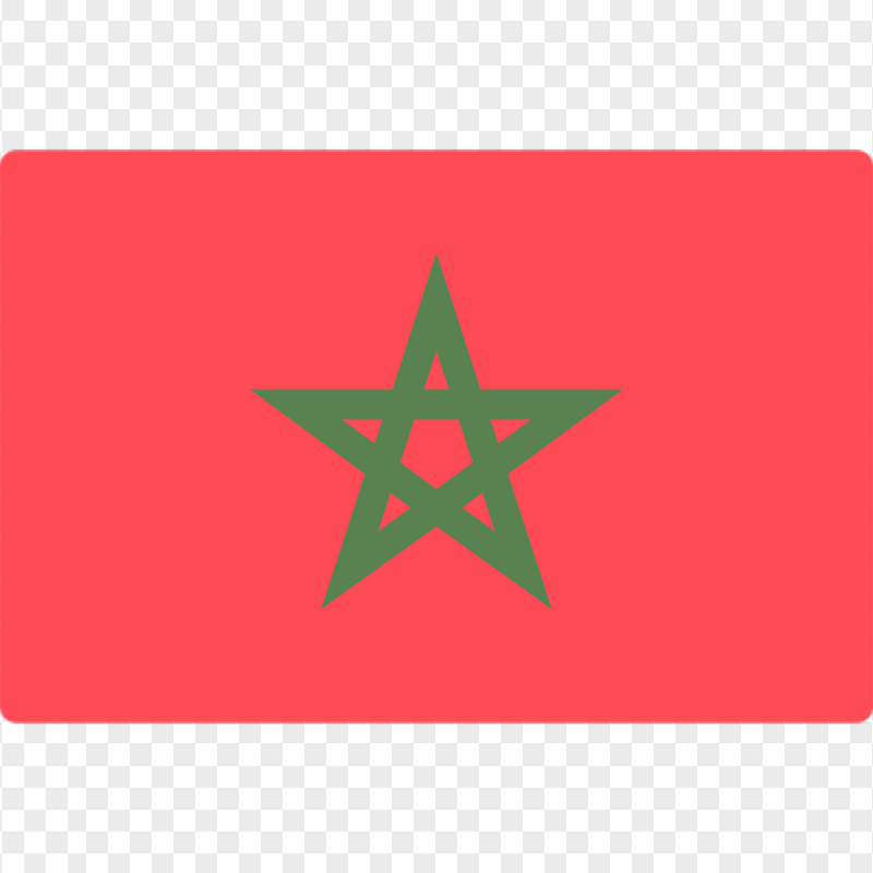 Icon Flag Of Morocco PNG