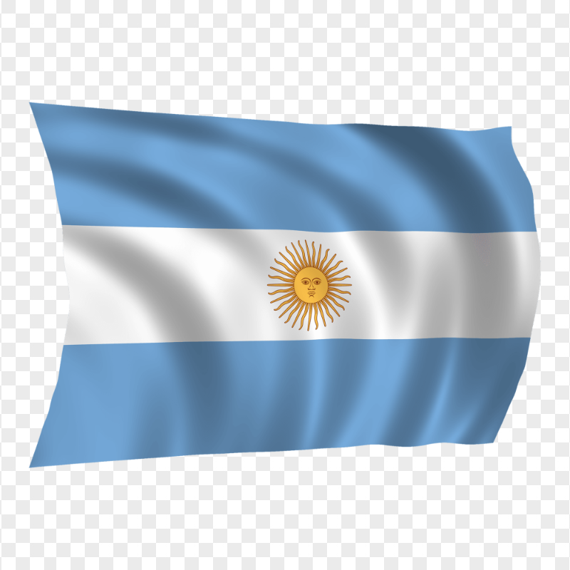 Illustration ARG Argentina Flag HD PNG
