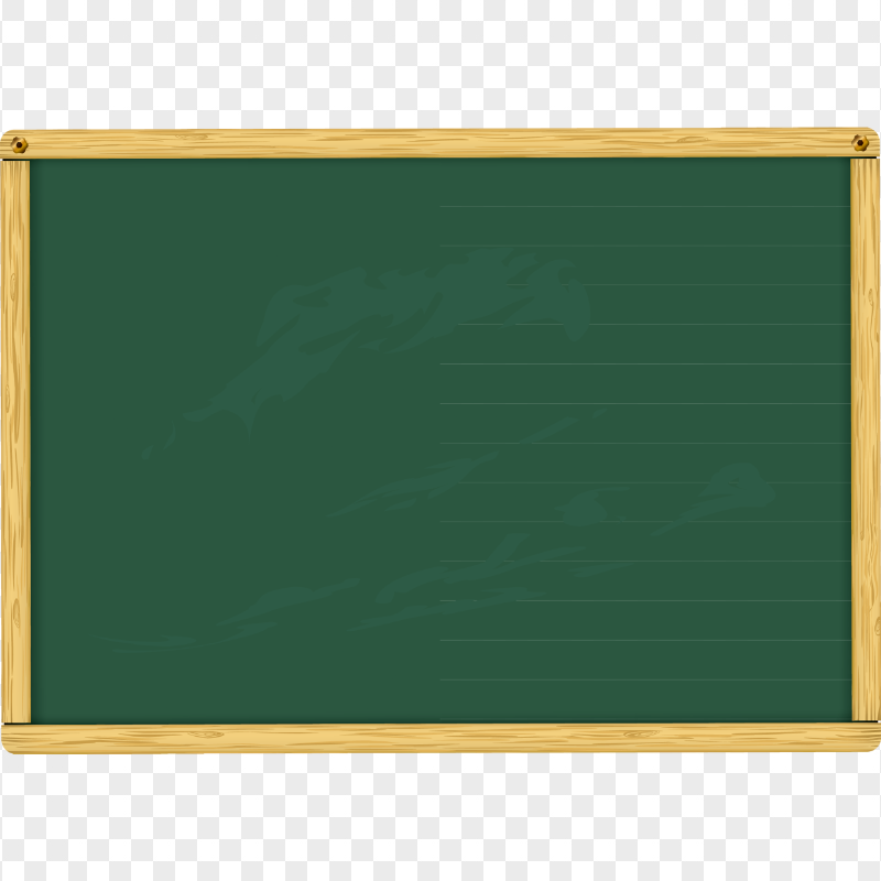 Illustration Cartoon Green Chalkboard Image PNG