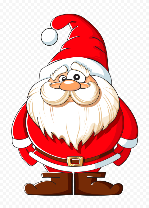 Santa Course Cartoon Santa Cartoon