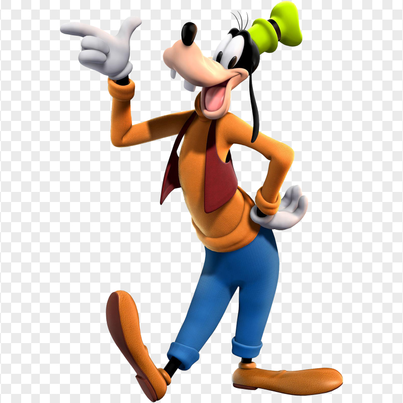 Cartoon Goofy Mickey Mouse Handstand FREE PNG | Citypng
