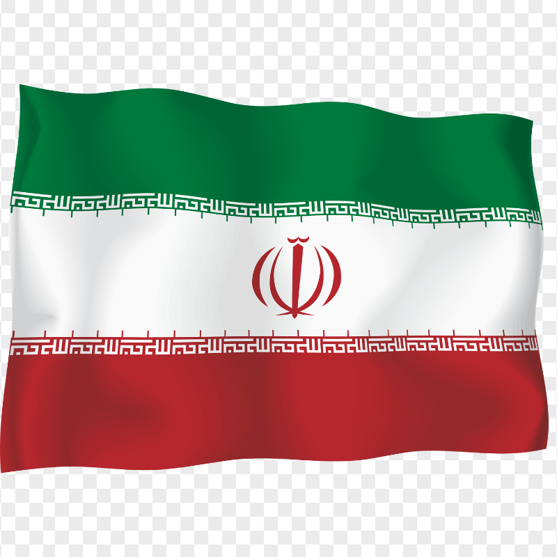 Illustration National Iran Iranian Flag PNG
