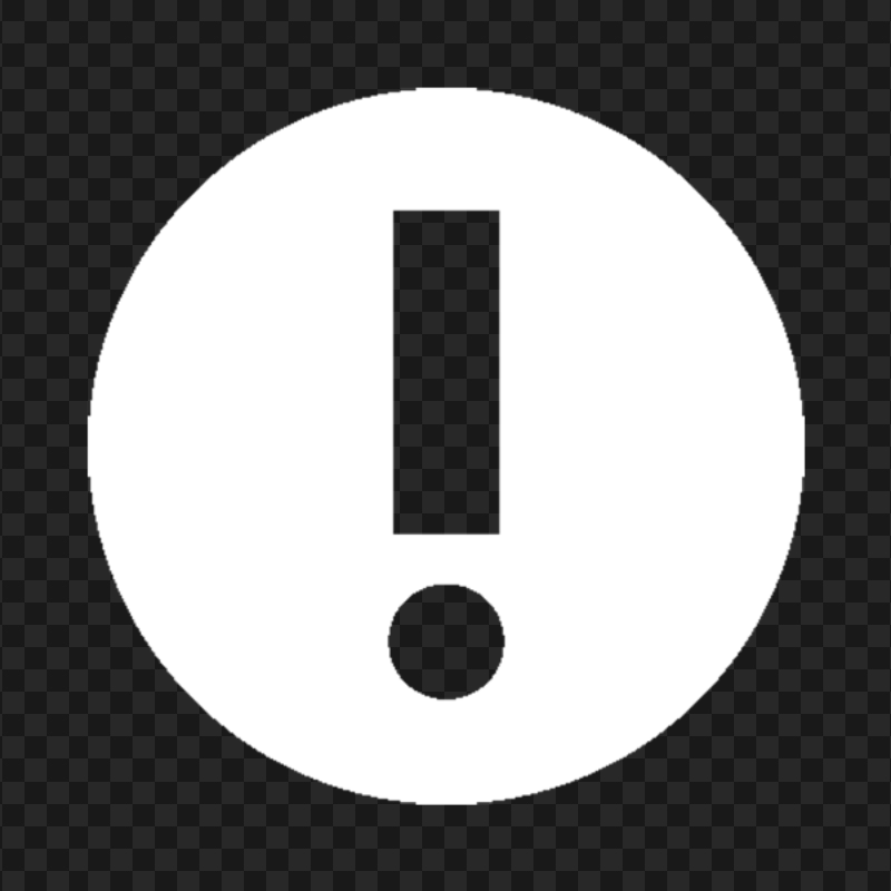 Info Information Round White Icon Symbol HD PNG