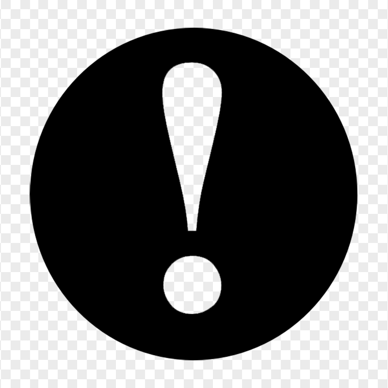 Info Round Logo Black Icon