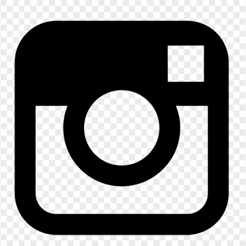 Instagram Black & White Logo