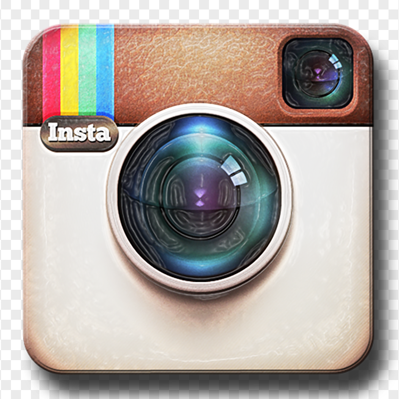 Instagram Camera Lens Polaroid Old Logo