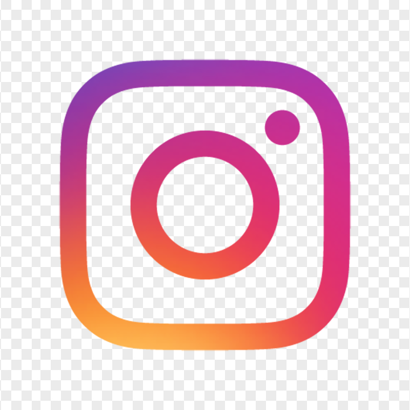 Instagram Social Logo transparent background