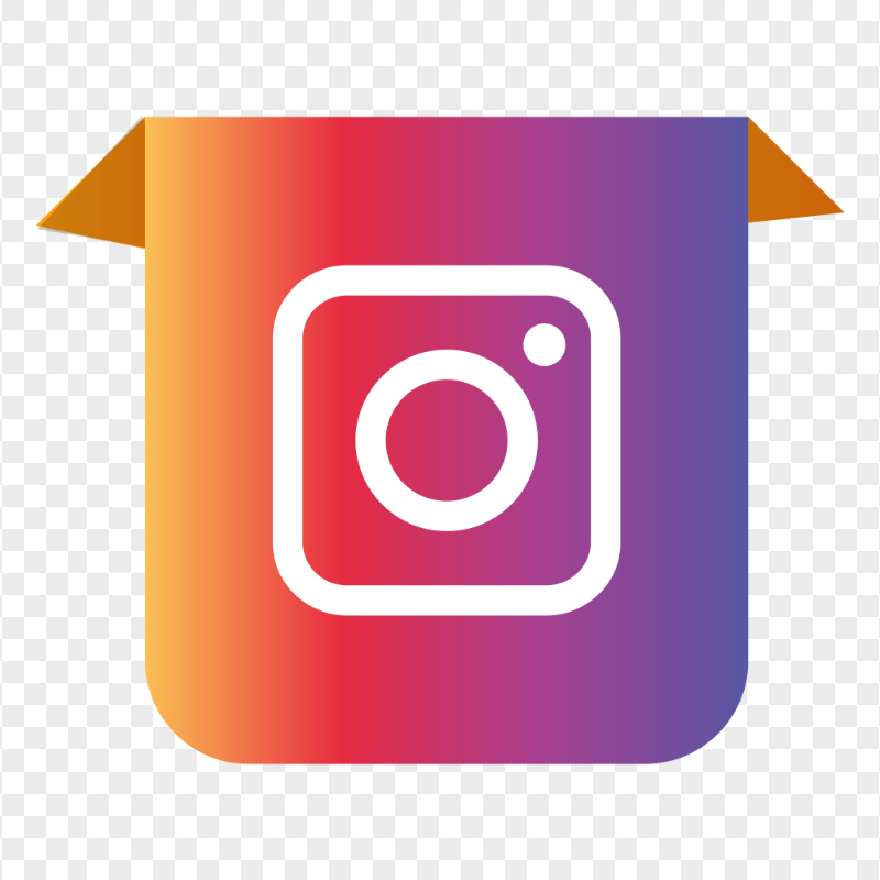 Instagram Tag Bookmark Label Icon