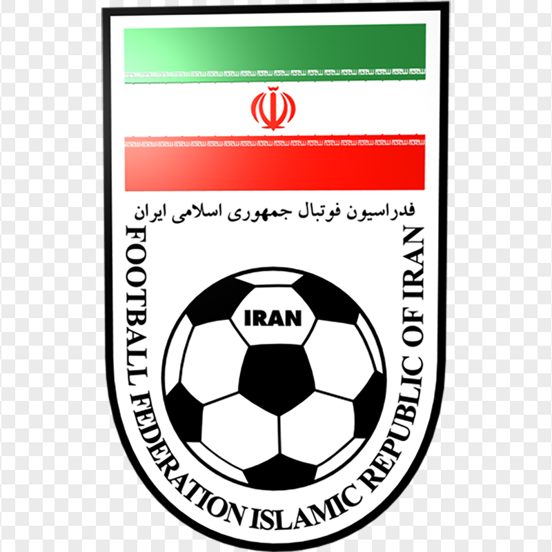 Iran Iranian National Football Team Logo PNG