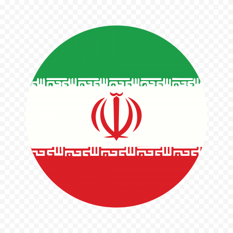 HD Iran Iranian Square Metal Framed Flag Icon PNG | Citypng