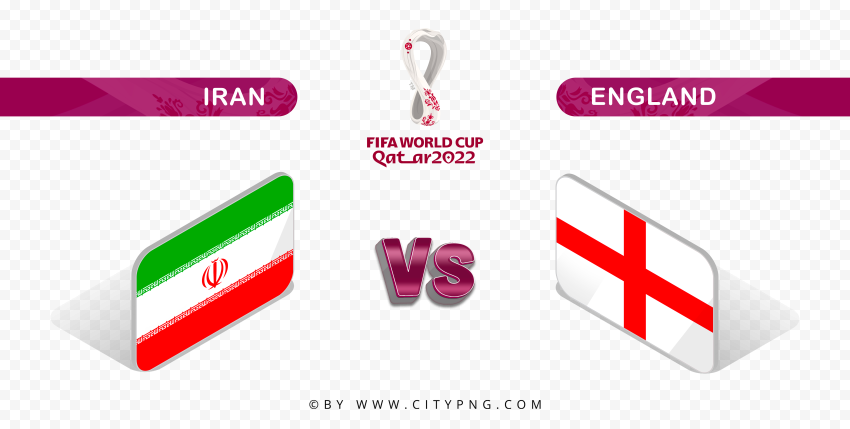 Iran Vs England Fifa World Cup 2022 Png Img Citypng