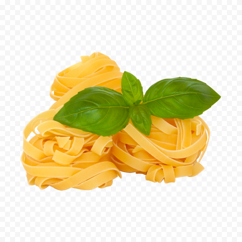 Italian Tagliatelle Pasta HD PNG