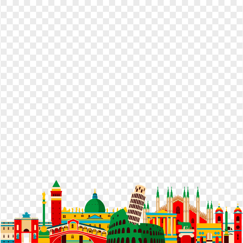 Italy City PNG Image