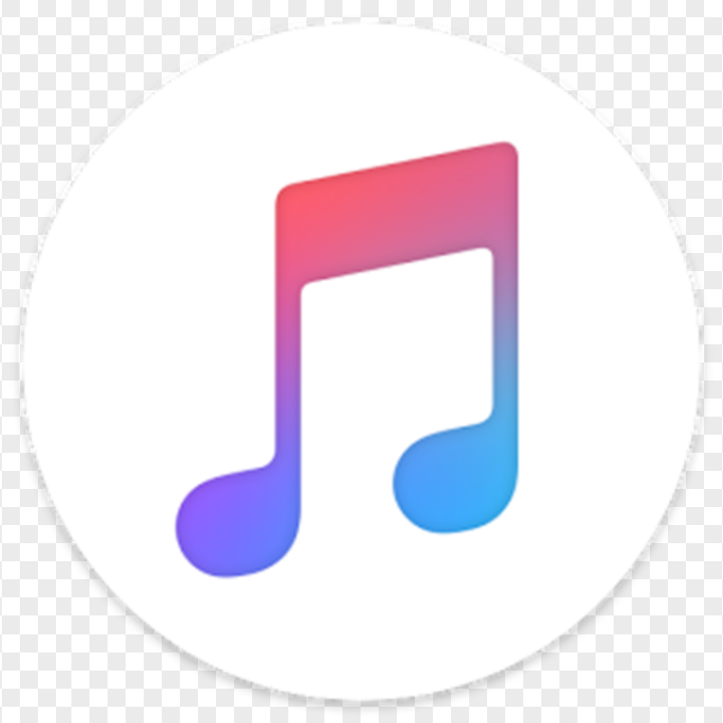 iTunes App Round Icon
