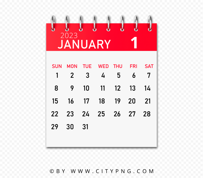 2023 january calendar PNG & clipart images | Citypng 2023 january calendar PNG & clipart images | Citypng