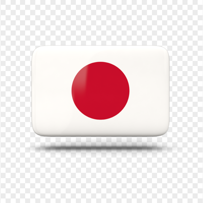 Japan Banner Button Flag Icon