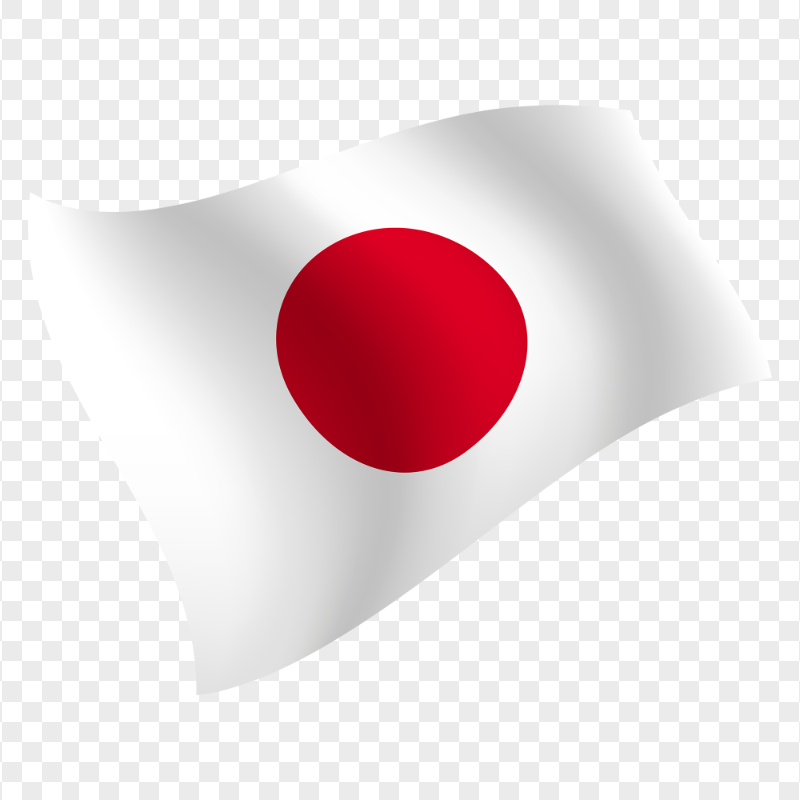Japan Flying Flag PNG