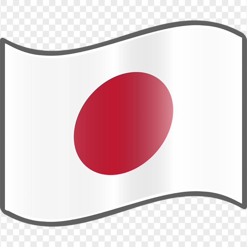 Japan Icon Flag Download PNG