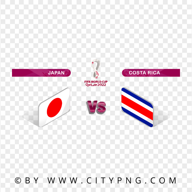 Japan Vs Costa Rica Fifa World Cup 2022 PNG