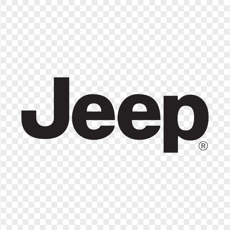 Jeep Black Logo HD PNG