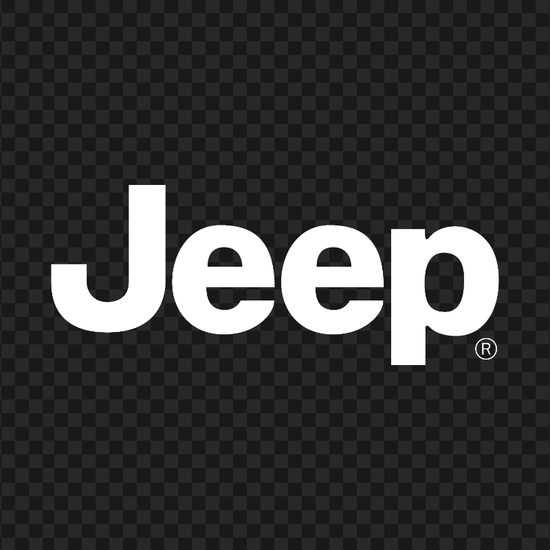 Jeep White Logo PNG