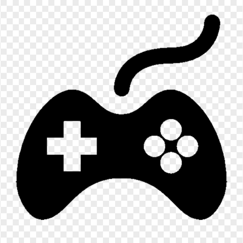 Joystick Game Controller Black Icon PNG IMG