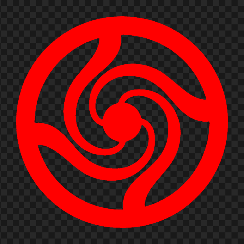 Jujutsu Kaisen High Red Logo PNG Image