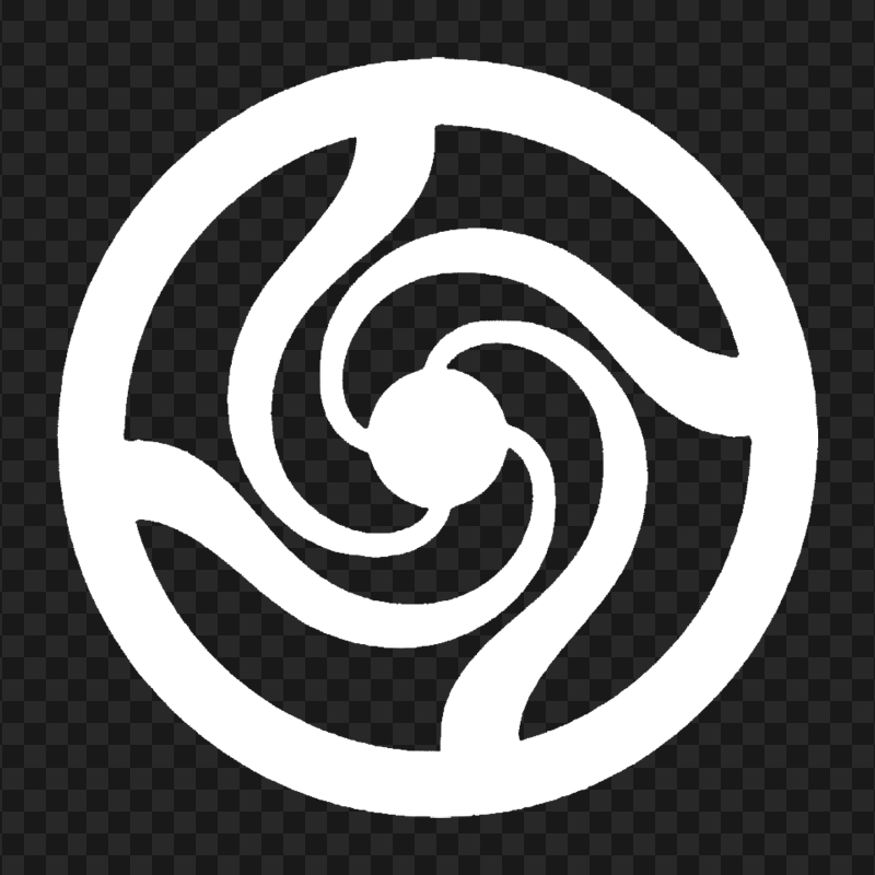 Jujutsu Kaisen High White Logo PNG