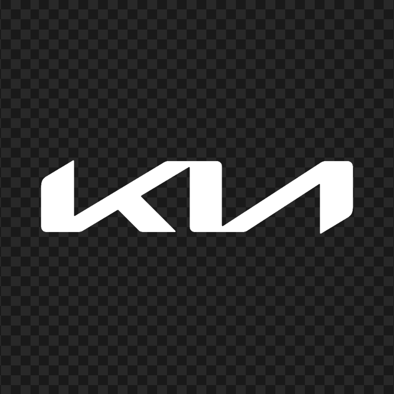 Kia White Logo HD PNG