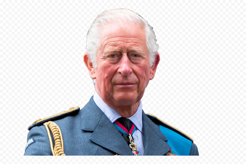 King Charles III England HD PNG