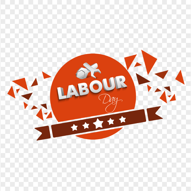 Labour Day Holidays Logo Illustration